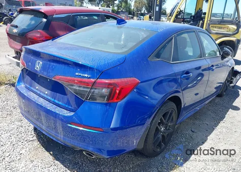 2023 Honda Civic Sport from USA, damaged, VIN 2HGFE2F5XPH511149